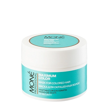 MONE PROFESSIONAL Маска для окрашенных волос / MAXIMUM COLOR HAIR MASK 300 мл, фото 1