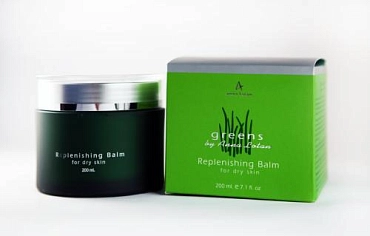 ANNA LOTAN Крем ночной Гринс / Replenishing Balm GREENS 200мл~, фото 1