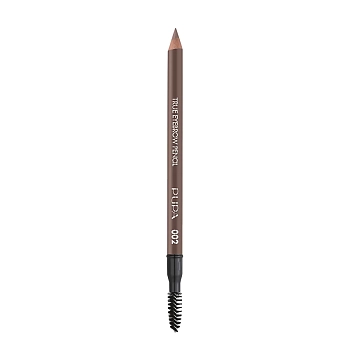 PUPA Карандаш для бровей, 002 коричневый / TRUE EYEBROW PENCIL 1 гр, фото 2
