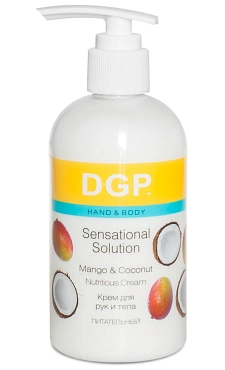 DOMIX Крем питательный для рук и тела / Sensational Solution DGP 260 мл