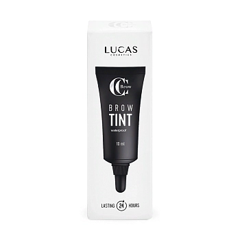 LUCAS COSMETICS Тинт гелевый водостойкий для бровей, серо-коричневый / CC Brow Tint grey brown, фото 2