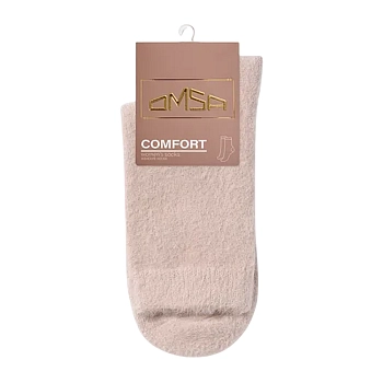 Носки из нитки травка с добавлением люрекса Rosa Antico 39-41 / COMFORT 350