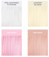 CELEB LUXURY Шампунь для яркости цвета, розовая пастель / Viral Colorwash Shampoo Light Pink 22 мл, фото 5