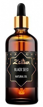ZEITUN Масло черного тмина, нерафинированное 100 мл