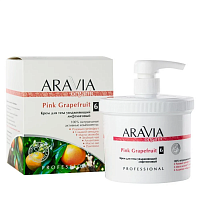 ARAVIA Крем увлажняющий лифтинговый для тела / Organic Pink Grapefruit 550 мл, фото 7