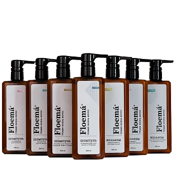 FLOEMA Бальзам для укрепления и питания волос / Floema 500 мл, фото 4