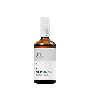 HOLY LAND Пилинг-сыворотка на основе натуральных фруктовых экстрактов / Alpha Complex Rapid Exfoliator 100 мл, фото 1