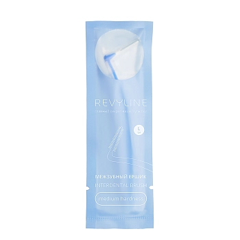 REVYLINE Ершик в индивидуальной упаковке, размер L, голубой / Revyline, фото 2