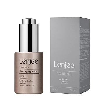 LENJEE Сыворотка антивозрастная для лица с ретинолом / Anti-Aging Skincare Serum 30 мл, фото 2