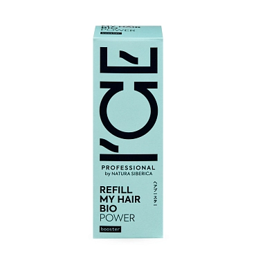 ICE PROFESSIONAL Концентрат для интенсивного восстановления волос / Refill My Hair 30 мл