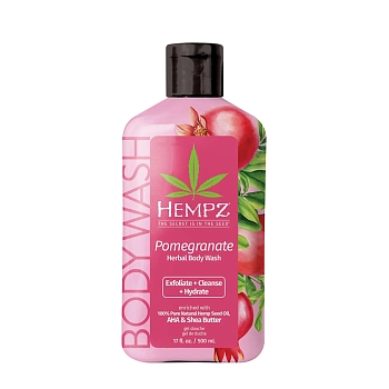 Гель для душа, гранат / Hempz Pomegranate Herbal Body Wash 500 мл