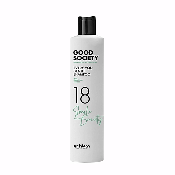 Шампунь для всех типов волос / 18 Every You Gentle Shampoo 250 мл