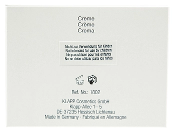 KLAPP Крем ночной для лица / A CLASSIC 50 мл, фото 3