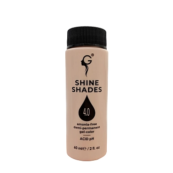 GERA Professional 4.0 гель-краситель для волос без аммиака / Shine Shades 60 мл, фото 2