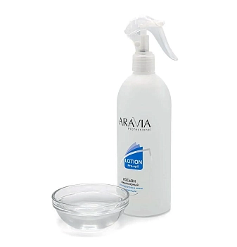 ARAVIA Professional Лосьон мицеллярный для подготовки кожи к депиляции 500 мл, фото 2