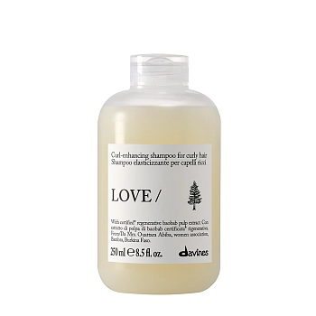Шампунь для кудрявых и вьющихся волос / LOVE Curl shampoo 250 мл