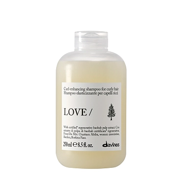 DAVINES SPA Шампунь для кудрявых и вьющихся волос / LOVE Curl shampoo 250 мл, фото 1