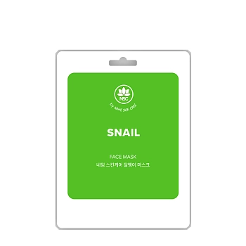 Маска тканевая для лица, улитка / NAME SKIN CARE 22 гр