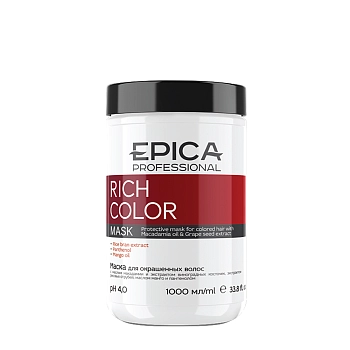 Маска для окрашенных волос / Rich Color 1000 мл