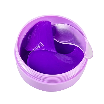 HOLLY POLLY Патчи гидрогелевые для глаз с морским коллагеном и экстрактом черники / Open your eyes 60 шт, фото 6