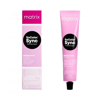 MATRIX 7NA краситель для волос тон в тон, блондин натуральный пепельный / SoColor Sync 90 мл, фото 2
