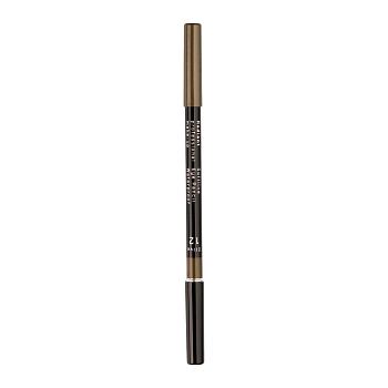 RADIANT PROFESSIONAL MAKE-UP Карандаш для глаз водостойкий, 12 олива / Softline Eye Pencil Waterproof 1,2 гр, фото 2