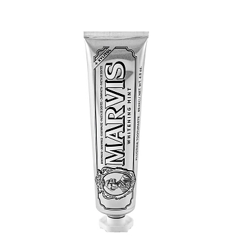 Паста зубная отбеливающая мята / Marvis 85 мл