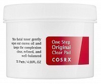 Подушечки очищающие для лица / One Step Original Clear Pads 70 шт, COSRX