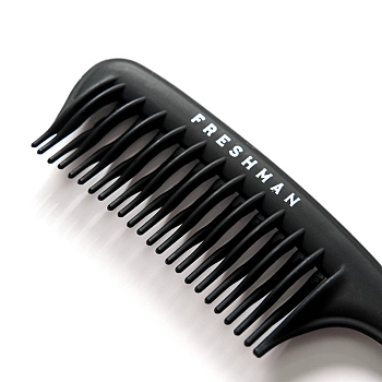 FRESHMAN Расческа с изогнутыми зубьями / Collection Carbon, фото 2