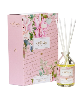 AROMA HARMONY Диффузор-открытка ароматический I Love You 50 мл, фото 1