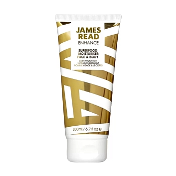 JAMES READ Лосьон увлажняющий для лица и тела / ENHANCE Superfood moisturiser FACE & BODY 200 мл, фото 1