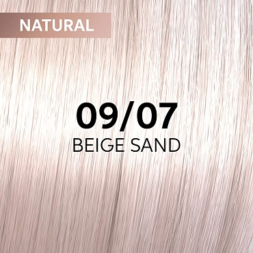 WELLA PROFESSIONALS 09/07 гель-крем краска для волос / WE Shinefinity 60 мл