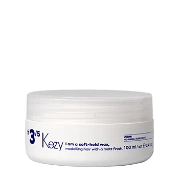 Воск моделирующий матирующий для волос средней фиксации / I am 100 мл