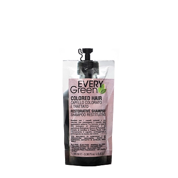 Шампунь, миниатюра / EVERYGR. Colored hair TRAVEL 100 мл