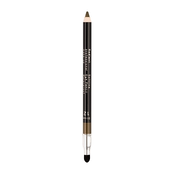 Карандаш для глаз водостойкий, 12 олива / Softline Eye Pencil Waterproof 1,2 гр