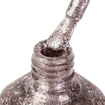 IQ BEAUTY 127 лак профессиональный укрепляющий для ногтей с биокерамикой / Nail polish PROLAC+bioceramics 12,5 мл , фото 4