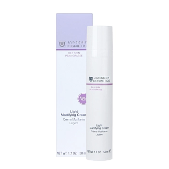 JANSSEN COSMETICS Крем легкий матирующий / LIGHT MATTIFYING CREAM 50 мл, фото 2