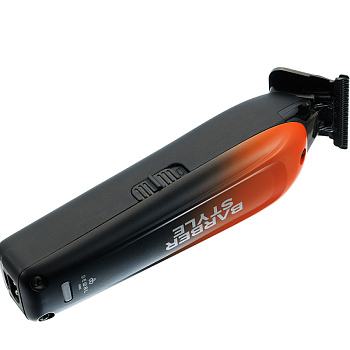 DEWAL PROFESSIONAL Машинка для стрижки окантовочная DEWAL PRO BARBER STYLE, аккумуляторно-сетевая, 7000 об\мин, Т-нож 40 мм, 0.2 мм, 3 насадки, фото 6