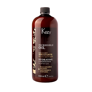 KEZY Кондиционер для всех типов волос увлажняющий / Hydrating conditioner 1000 мл