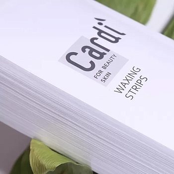 RUNAIL Салфетки для депиляции 7*20 см / Cardi 100 шт, фото 3