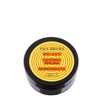 PAUL RIVERA Воск матовый для укладки волос / Go Out  Shaping Wax 100 мл, фото 1