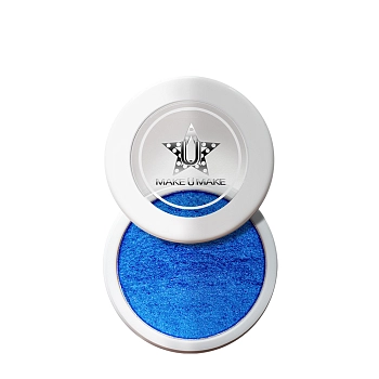 Тени кремовые муссовые стойкость 24 часа, голубая лагуна MS111 / Eyes Paradise BLUE LAGOON 12 гр