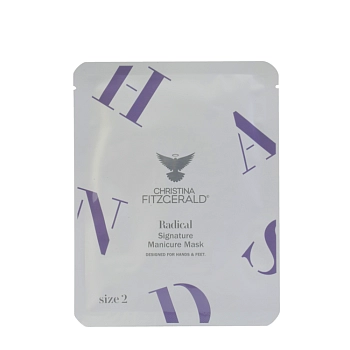 CHRISTINA FITZGERALD Маска для интенсивного ухода за кожей рук / RADICAL Signature Manicure Mask Size 2, фото 1