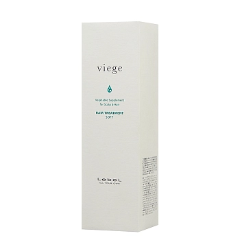 LEBEL Маска для глубокого увлажнения волос / Viege Treatment SOFT 240 мл, фото 2