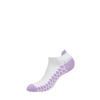 MINIMI Носки с фактурной стопой Bianco 35-38 / MINI ACTIVE 4501, фото 2