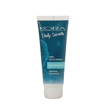 KORA Крем после бритья / Daily Secrets 75 мл