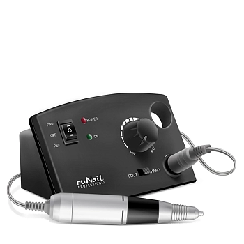 RUNAIL Дрель электрическая для маникюра и педикюра PM-35000, 35 Вт, фото 3