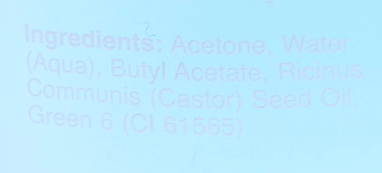 MAVALA Жидкость для снятия лака, голубая / Blue 100 мл, фото 3