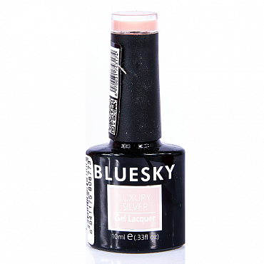 BLUESKY LV277 гель-лак для ногтей / Luxury Silver 10 мл