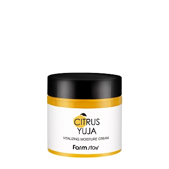 Крем увлажняющий для лица с витаминами / Citrus Yuja Vitalizing Moisture Cream 80 гр